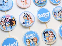 Comprar Decoración Cup Cakes Bluey, Decoración Bluey