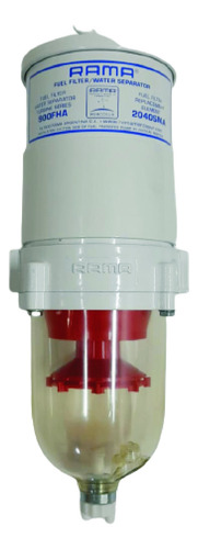 Filtro De Gasoil Y Trampa De Agua Rama 900fha