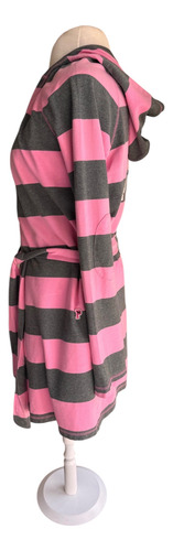 Pink Victoria Secret Bata De Algodón T M/l (Usado)