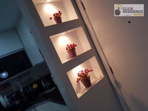 Imagem 6 de 20 de Apartamento 2 Dormitórios ( Lazer Completo - Sacada ) À Venda De 52,44 M² Por R$ 320.000 - B. Assunção - São Bernardo Do Campo/sp - Ap0903