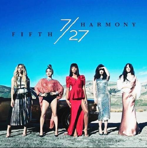 Fifth Harmony Cd 7/27 Deluxe Com 2 Faixas Bônus Pop 2016