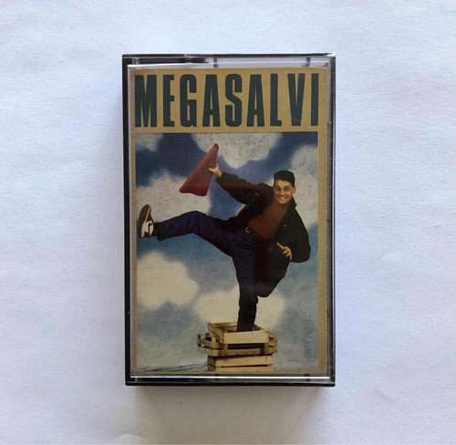 Francesco Salvi - Megasalvi (cassette) Ed. Original Impecabl