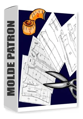 comprar Molde Patron Coreldraw Maxi Buzo Vestido Largo Mujer Xs-2xl