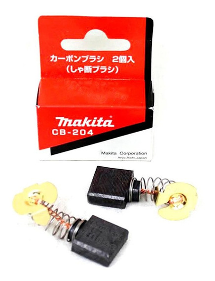 Escobillas carbones para Makita hm1801 cincel cb-204 CB 204/7x18x16/a31