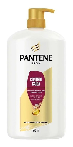 Acondicionador Pro-v Control Caída 975 Ml Pantene 84501 Sms