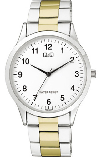Reloj Q&q C08a-003py Pulsera 2 Tonos