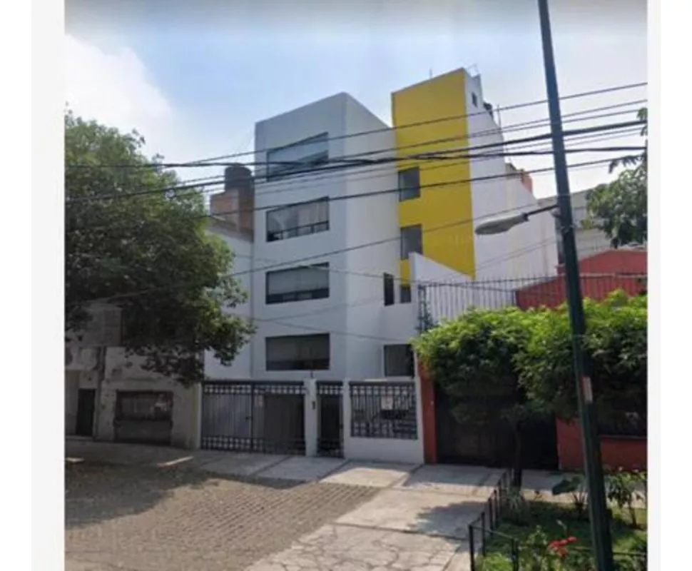 Departamento En Venta Obrero Mundial # 851, Depto A, Col. Alamos, Alc. Benito Juarez 03400 Mlrc35