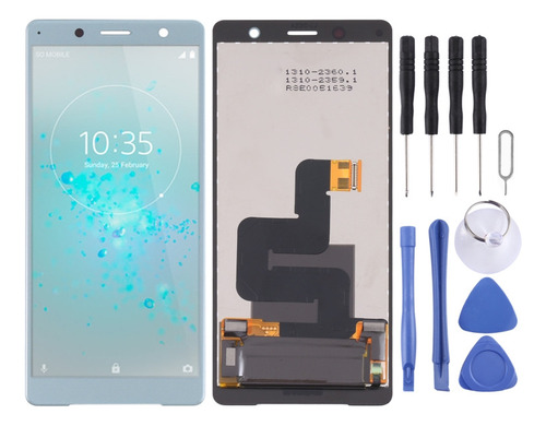 A Pantalla Lcd Oem Para Sony Xperia Xz2 Compact