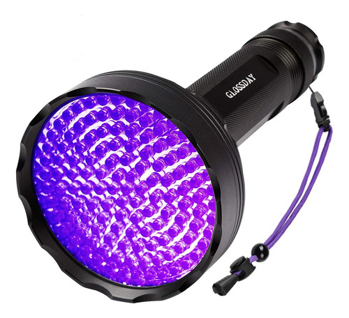 Linterna Uv Luz Negra 128 Led Glossday