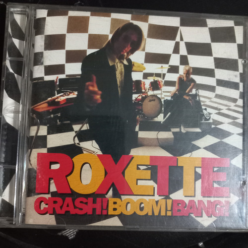 Cd Roxette Crash Boom Bang Impecable Edición Limitada (Usado)