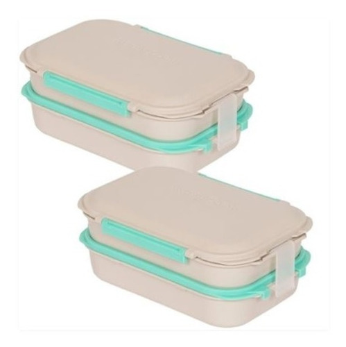 Kit 2 Potes Marmi Quent Ligth Refil Base Aquecedora