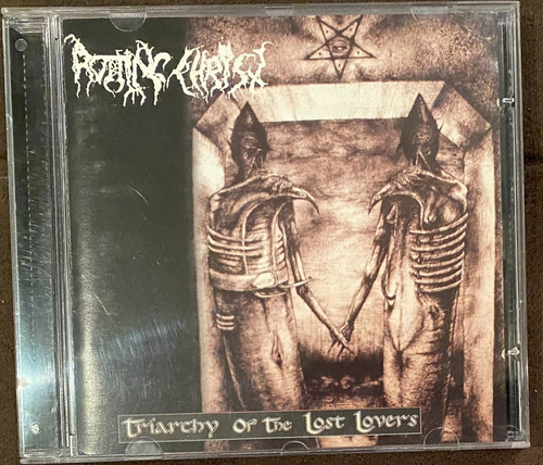 Rotting Christ Triarchy Of The Lost Lovers Cd Import Ano1996 (Usado)