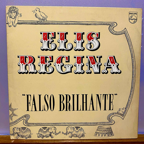 Lp Vinil Elis Regina Falso Brilhante