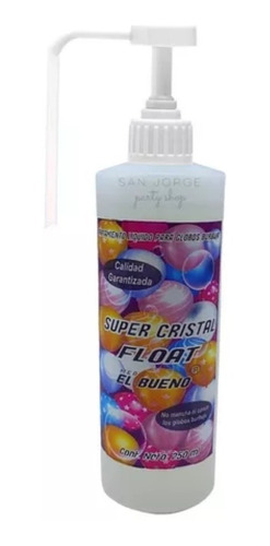 Super Cristal Float El Bueno Gel Sellador Y Adhesivo Globos