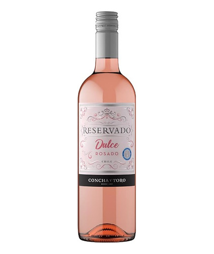 Vino Rosado Concha Y Toro Reservado Dulce Rosado 750 Ml