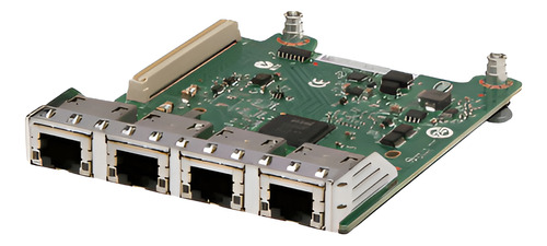 Placa De Rede Rj45 Dell Broadcom 5720 1gb 4 Portas - 0fm487