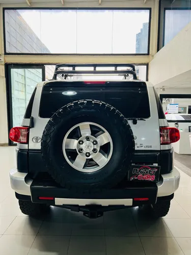 Toyota Fj Cruiser 2008