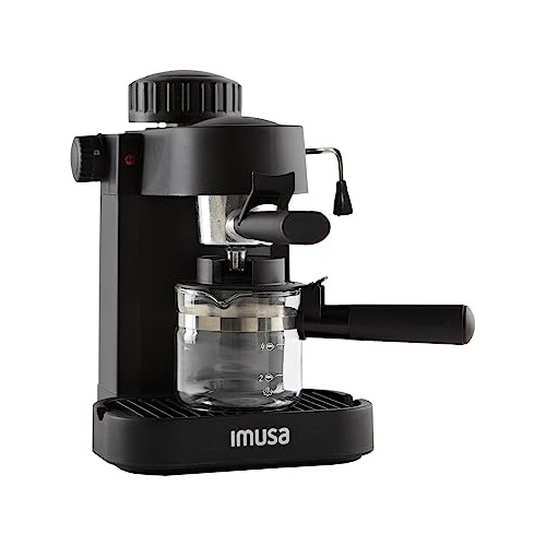 Imusa Usa Gau-18202 Máquina Para 4 Tazas De Café Expreso / C