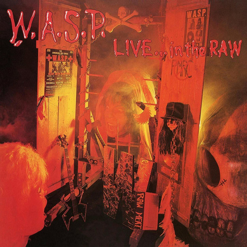 Vinilo - Live In The Raw ( 2 Lp ) - W.a.s.p.