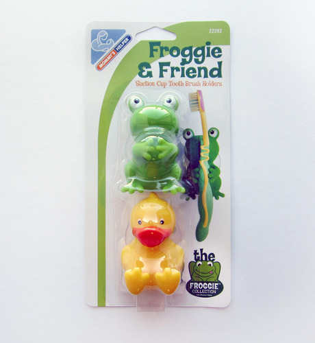 Sujetador Para Cepillo De Dientes (2 U)-mommy's Helper