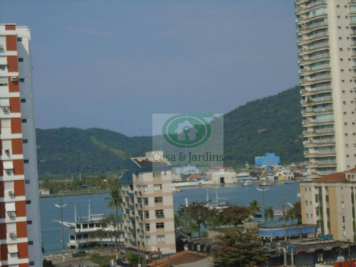 Imagem 5 de 30 de Apartamento Luxuoso 2 Dormitorios C/ 114 M,2 A. Útil, Ponta Da Praia, Santos. - Ap5409