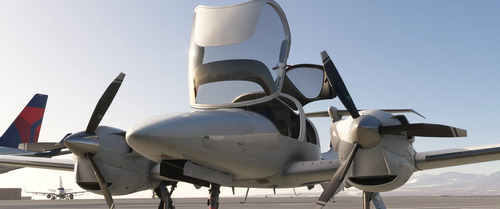 Aeronave Diamond Da42 Msfs 2020