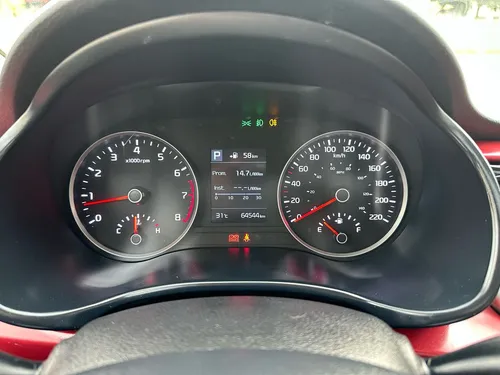 Kia Rio 1.6 Ex Pack Hchback At