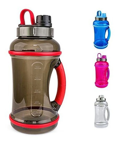 70oz Botella De Agua De Deporte Con Twist Off Lid, N2zc1