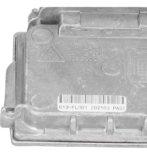 Balasto Apto Para 135i, 35 W, Xenón 63117180050, Aleación De