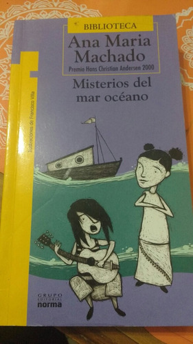 Misterios Del Mar Oceano Ana Maria Machado Norma 4