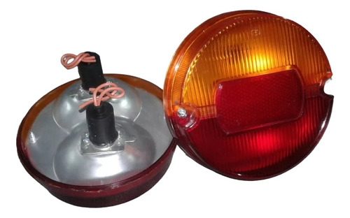 Faro Trasero Fiat 1500 Coupe Precio X Juego