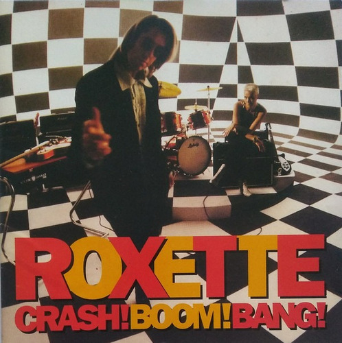 Cd Album Roxette Crash! Boom! Bang! 1a. Ed. Br 1994 