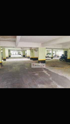 Imagem 22 de 24 de Kitnet Com 1 Dormitório À Venda, 48 M² Por R$ 175.000 - Dos Casa - São Bernardo Do Campo/sp - Kn0014