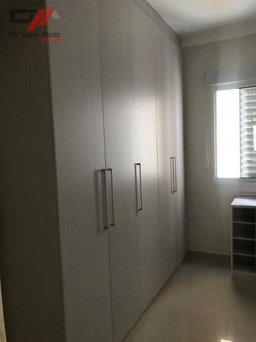 Apartamento Com 3 Dormitórios À Venda, 73 M² Por R$ 290.000,00 - Vila Jaboticabeira - Taubaté/sp - Ap0339
