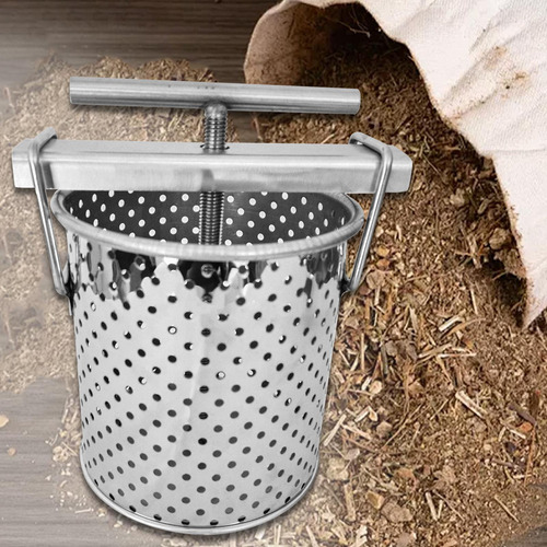 Máquina De Suco Manual Com Alça Ferramenta De Apicultura 15