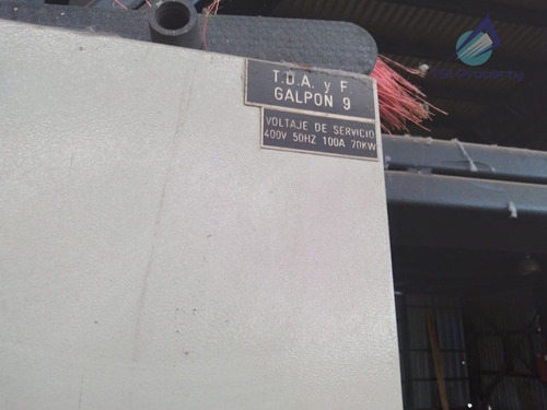Bodega Productiva Indep 70 Kw 1.330 Mt2 En Arriendo En Lampa