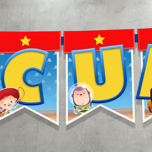 Banner Feliz Cumple Toy Story