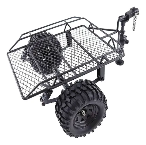 Heavy Duty Truck Trailer Diy Parts For 1/10 Rc Rock Crawler