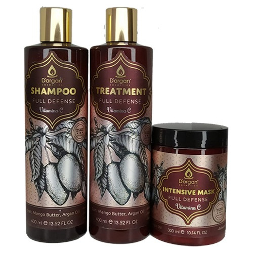 Shampoo Tratamiento 400 Ml Y Mascarill - mL a $3448