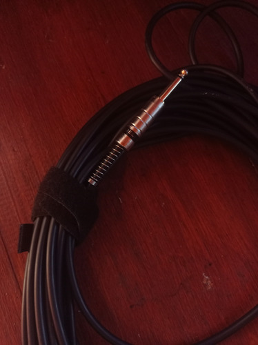 Cable Guitarra Bajo Audio Plug 6.5 Mono De 15mts Proel