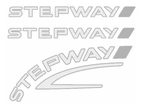 Kit Stepway Adesivos Sandero Renault Otima Qualidade