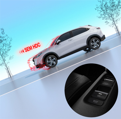 Honda HR-V 1.5 DI I-VTEC TURBO FLEX TOURING CVT