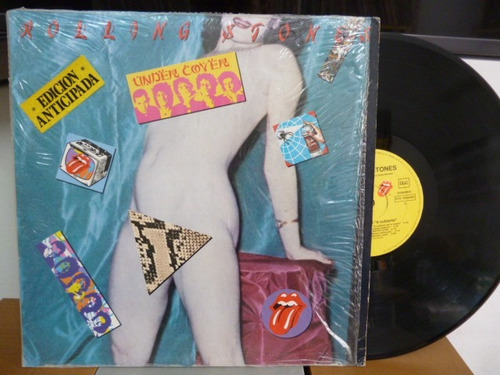 Rolling Stones Undercover Vinilo Español Edicion An Ggjjzz