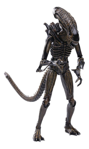 Alien Figures 1/18 Scale Alien Warrior Brown Exclusive