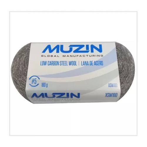 Lana De Acero Nº 5 160gr Muzin 