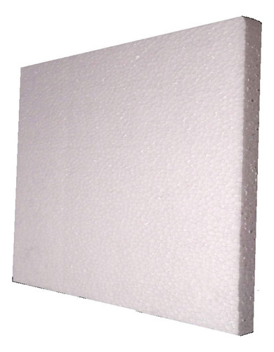 Styroplan Plancha 1mx1mx2cm Grosor Styropek