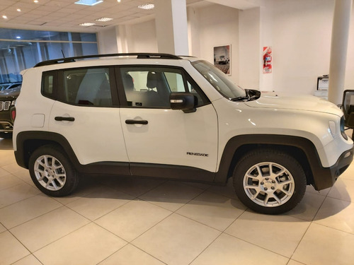 Jeep Renegade Deportiva 4x2 Con Sensores Y Camara