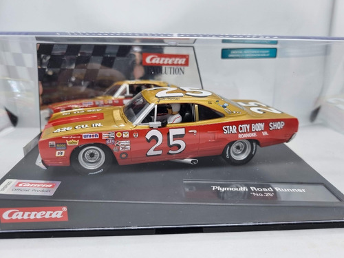 Plymouth Road Runner 1/32 Carrera Scalextric