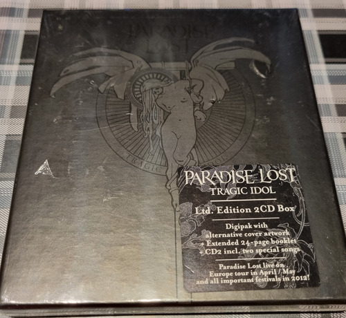 Paradise Lost - Tragic Idol - Ed Limitada  2 Cds - Box Nuevo