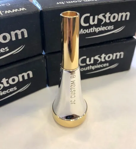 Bocal Trompete Jc Custom Resonance B6 Personalizado Bocal Trompete Jc Custom Resonance B6 Personalizado